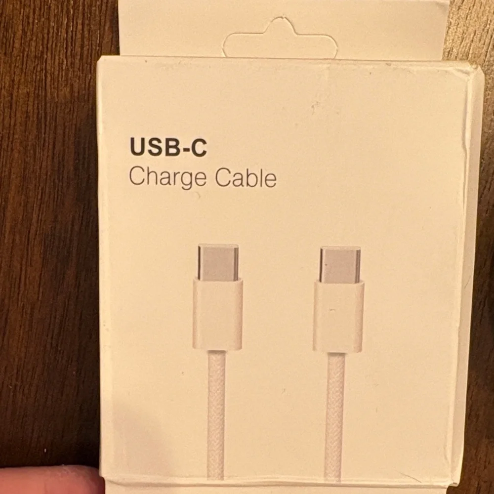 3 x USB-C Cables NWT!